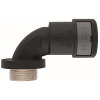 Hadicové šroubení FIPLOCK ONE 90°-B METAL PG 16 / 17 BK LAPP 61804769
