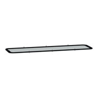 Schneider NSYTLE SWM standardní kabelová příruba 445x130