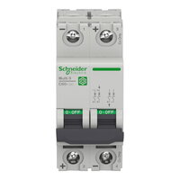 Jistič Multi9 C60H-DC 20A C 500V-DC SCHNEIDER M9U21220