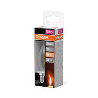 Světelný zdroj LED lamps with flame effect 1W 818 Clear E14 OSRAM 4099854748035