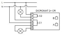 Pohybové čidlo ORBIS DICROMAT 2+CR ORBIS 1008091