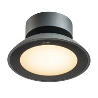 MALU CL IP44 anthrazit 3000K 100st 360lm