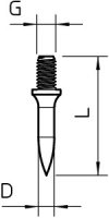 OBO 3100308 Hmoždinka 903 30 G