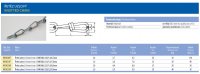 Řetěz uzlový DIN5686 K35/2,5/11zinkovaný KOŇAŘÍK R05K2512
