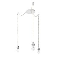 KOMBIX 3 závěsná sada BZ+TK+CHO 230V E27 3x28W RENDL R11782