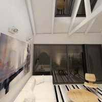 Rendl KELLY II nástěnná bílá 230V/12V G53 2x50W R12326