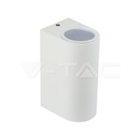 Wall Sleek Wall Fitting  Round White Bod