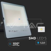 200W LED Floodlight SMD Black Body 4000K 185 lm/W IP65 V-TAC SKU20457