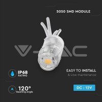LED Module 0.24W SMD2835 Warm White IP68