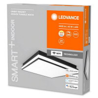 Stropní svítidlo SMART WIFI ORBISMAGNET 450X450TW BK LEDVANCE