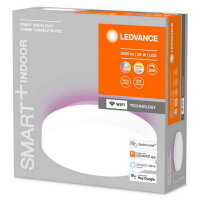 Stropní svítidlo LEDVANCE SMART WIFI ORBIS RD BL 350 RGBTW WT