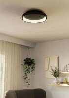 Nástěnné/stropní svítidlo LORETELLO LED d350 černá/bílá 12W IP20 EGLO 901251