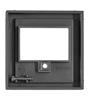 Kryt telefonní TDO nebo reproduktorové zásuvky, antracit SCHRACK EV114007--