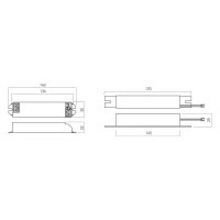 EMERGENCY KIT LED 300mA 10-60V DC 4W 3h