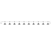 Svítidlo CHAIN excl.10xE27
