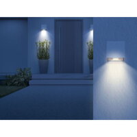 Venkovní svítidloh VERONIKA bílá 2xLED 3W 230V, 309lm, 3000K GLOBO 34168WS