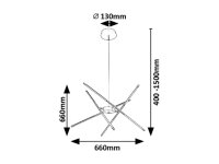 HENLI2 LED 40W IP20