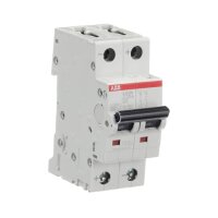 S202M-Z20UC Jistič 2P 20A char. Z ABB 2CDS272061R0488