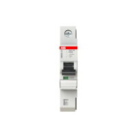 S401M-C63 Jistič 1 pólový char.C 63A Icn 10kA ABB 2CCS571001R0634