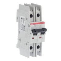 ABB SU202M-Z1 jistič char. Z 10kA 1A 2P  dle UL489 a CSA 22.2 No. 5