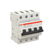 S204M-D13 4 fázový jistič 13 A char. D 10kA ABB 2CDS274001R0131