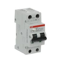 ABB DS201 B25 A300 kombinace jistič/chránič 2P (1P+N) 25A 300mA B 6kA A
