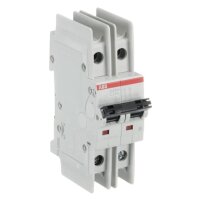 ABB SU202M-C25 jistič char. C 10kA 25A 2P  dle UL489 a CSA 22.2 No. 5
