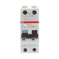 ABB DS201 M C16 A30 kombinace jistič/chránič 2P (1P+N) 16A 30mA C 10kA A