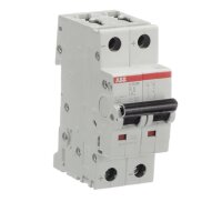 ABB S202MT-B6UC 2F jistič 6 A char. B 10kA 440V AC/DC pro kolejová vozidla