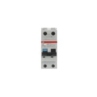 ABB DS201 M C25 A30 kombinace jistič/chránič 2P (1P+N) 25A 30mA C 10kA A