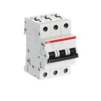 S203M-D20 3 fázový jistič 20 A char. D 10kA ABB 2CDS273001R0201