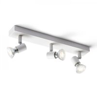 TRICA III nástěnná bílá 230V GU10 3x25W RENDL R13375