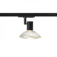 TRICA pro jednookr. lištu černá 230V GU10 50W RENDL R12978