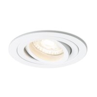 PASADENA GU10 R zápustná bílá 230V LED GU10 7W RENDL R14102
