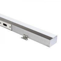 LEVIA 60 nástěnná česaný hliník 230V LED 12W 120° IP44 3000K RENDL R12401