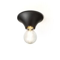 BOY stropní černá plast 230V E27 11W IP44 RENDL R14463