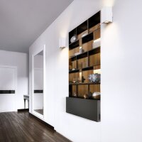 AGATE II nástěnná matná bílá 230V GU10 2x35W RENDL R12677