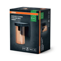 ENDURA CLASSIC CASCADE Wall E27 Amber LEDVANCE 4099854461224
