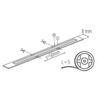 LCOB 3W/M 24 IP65-WW Pásek LED COB KANLUX 39166