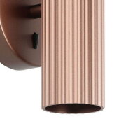 Nástěnné svítidlo PORTILLO GU10 10W IP20 bronz EGLO 902036