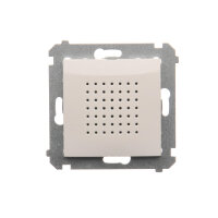 Reproduktor 2W, 16 Ohm, (strojek s krytem), bílá KONTAKT SIMON D05562N.02/11