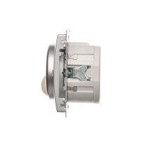 Spínač se senzorem pohybu 20-500W, Stříbro KONTAKT SIMON BMCR10T.01/43