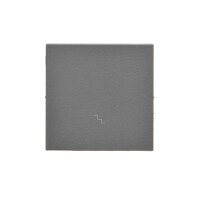 Kryt 1 násobný grafitová matná KONTAKT SIMON TKW6/116