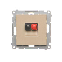 TGL1.01/144 Zásuvka reproduktorová 1 nás