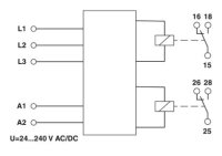 Dohledové relé MACX-MR-3V-900-PT PHOENIX CONTACT 1336547