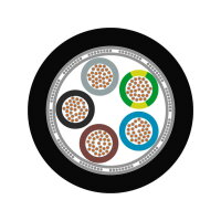 Připojovací kabel ÖLFLEX HEAT 180 C MS 3G1,0 LAPP 0046709