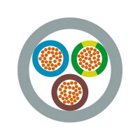 Ovládací kabel ÖLFLEX CLASSIC 100 300/500V 3G1,5 LAPP 00100644