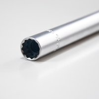 Klíč na svíčky 250mm 14mm 3/8'' dvanáctihran HONITON H411425