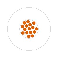 Jednožilový vodič H05V2-K EMBOSS 1X1 WH bílá LAPP 4515053K