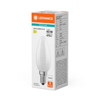 Světelný zdroj LED CLASSIC B V 3.4W 840 Frosted E14 LEDVANCE 4099854779923